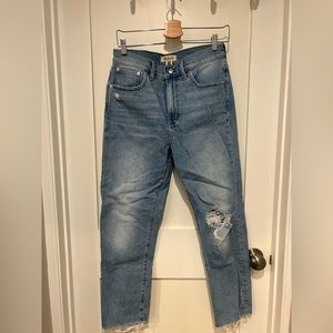 Madewell the perfect vintage jean